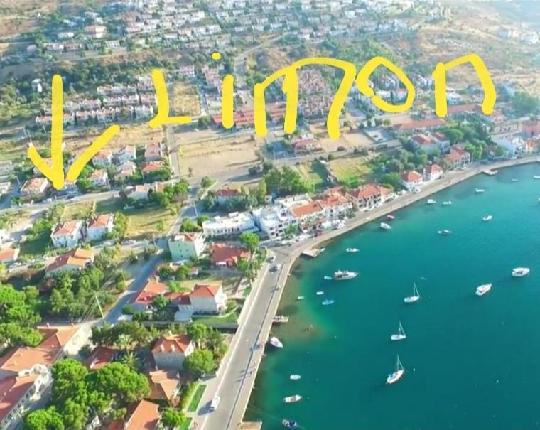 Limon Pansiyon Foça Luaran gambar