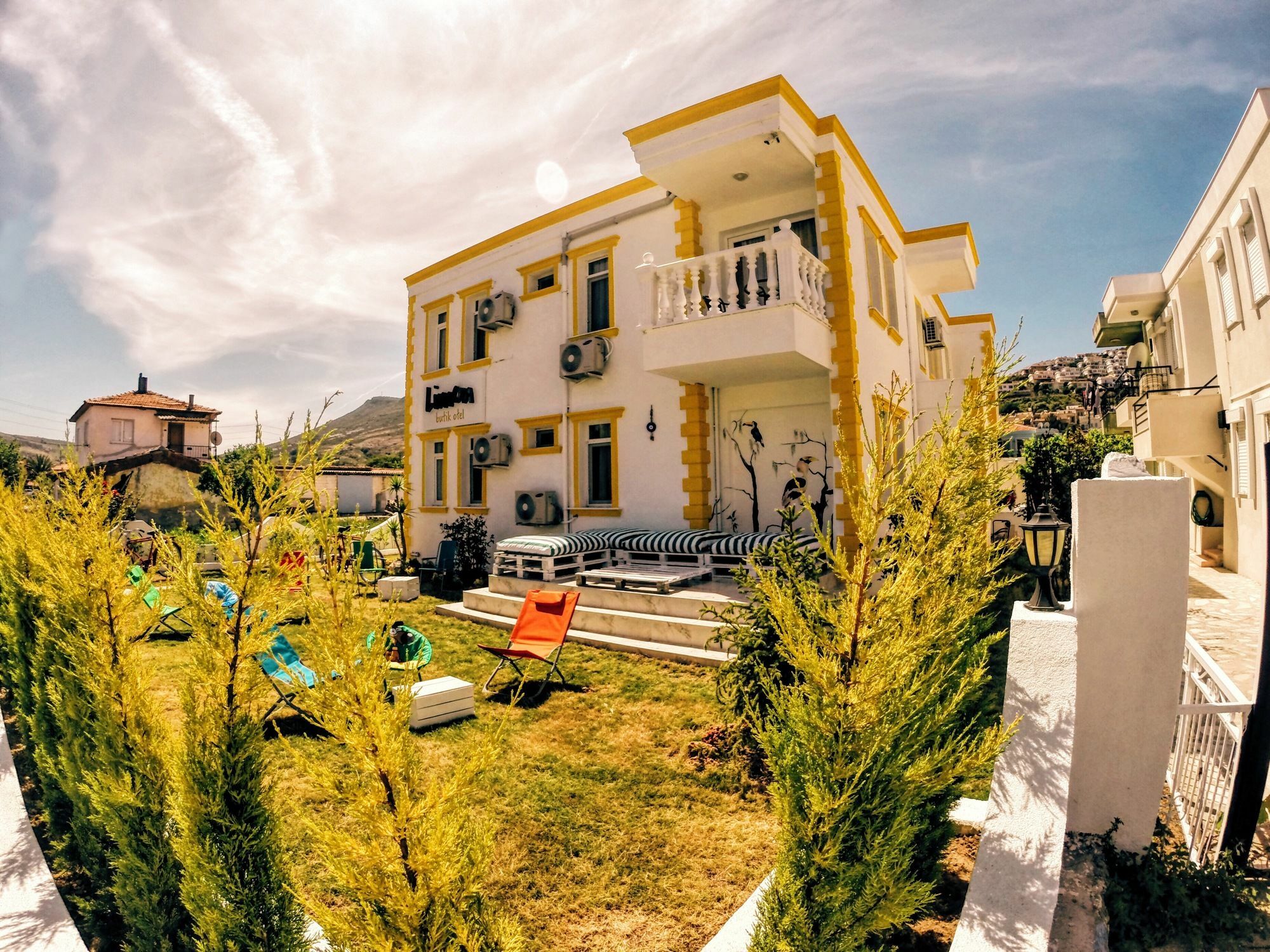 Limon Pansiyon Foça Luaran gambar